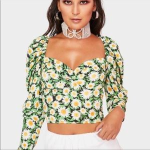 AFRM Effie Floral Top from Revolve